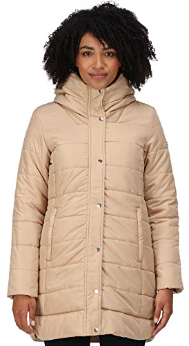 Regatta Women's Pamelina Baffled Quilted Jackets, Moccasin, 14 UK