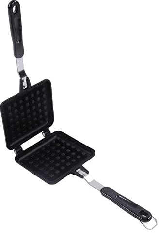 PENO Forma de gofre, gofrera Cuadrada Calentar uniformemente con Orificios para Colgar para Uso en la Cocina