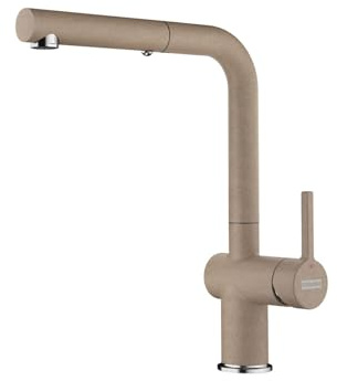 Franke 115.0653.389, Küchenarmatur Active L pull out spray, Cappuccino