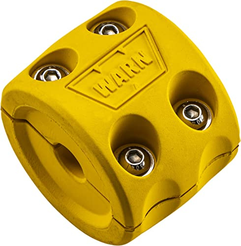 WARN® Winch Hook Bump Stop Yellow implements 108791