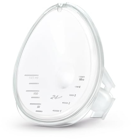 Medela Hands-Free Breast Shields, 2X Breast Shields, BPA-Free, Medela Hands-Free Pump Accessories, Hands-Free Collection Cup Accessories