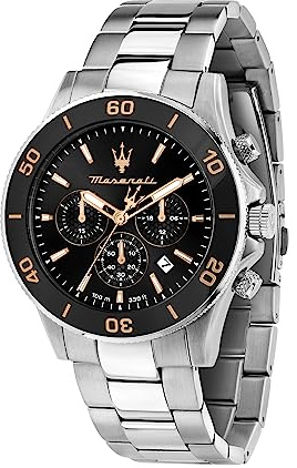 Maserati Competizione Herrenuhr, Chronograph, Quarzwerk - R8873600003
