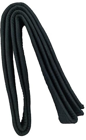 MingQian Taekwondo-Gürtel, Karate, Judo, Aikido-Kampfsport-Zubehör, Farbgrad: Weiß, Gelb, Grün, Blau, Rot, Schwarz, Taillenbreite 4 cm, Länge 200-320 cm (320 cm, Weiß)