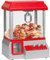 Youyijia Automated Candy Grabber Machine Spielzeug - Lustiger Süßigkeitenautomat mit Soundeffekten und Joysticks - Rot
