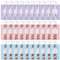 30 Pcs Profumatori Armadio E Cassetti, Sacchetti Profumati Armadio, Profumatore Auto Profumo Armadio Deodorante Armadio Sacchetti Profumati Di Vaniglia Per Camera Da Letto, Carrelli Da Bagno (Rosa)
