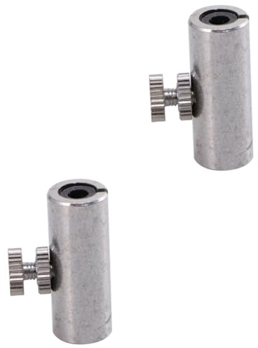 Toyvian 2stücke Tone Mute Verstellbarer - Für Effektive Schallunterdrückung Silber Für Musiker Verbesserung Klanges