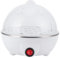 AEX Electric Egg Cooker & Boiler, 7 Egg Capacity, Ideal Kitchen Appliance Perfect Boiled Egg Cooker for Soft, Medium, Hard-Boiled Eggs, 350W [White]