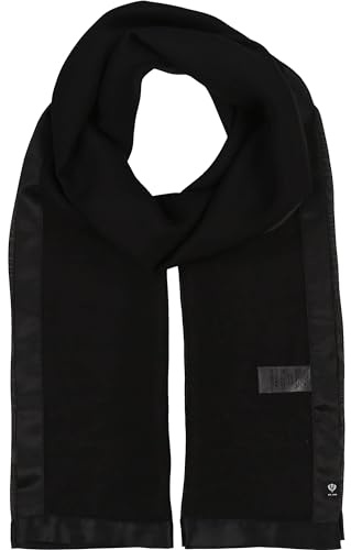 FRAAS Stola Damen aus 100% Seide - 60 x 180 cm Größe - Schicker Seidenschal für festliche Anlässe
