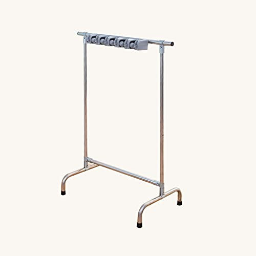 Abflussregal, Besen-Mopp-Halter, Wagen, Mopp-Besen-Halter, für nasse Mopps, beweglicher kommerzieller Mop-Halter, Aufbewahrung von Gartenwerkzeugen, Garagen-Organizer, Ablage zum Aufhängen v