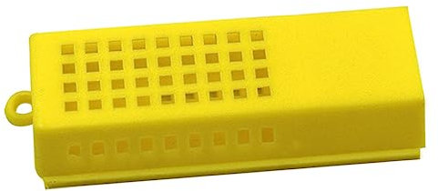 BCOATH 20stücke Königin Bienen Käfig Für Imkereiwerkzeug Bienenkönigin-Box Bienenkönigin-etui Einfach Zu Bedienen Und Sicher Für Bienenzucht