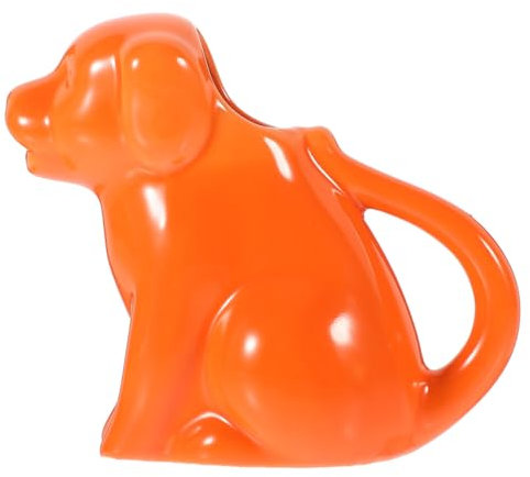 Garneck 2pcs Animal-Shaped Gravy Boat Ceramic Milk Cup for Creamer Frothing Pitcher