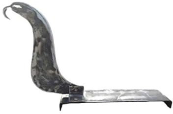 jewellary hub Traditional Indian Vegetable Cutter | Pahsul | Pure Iron Vili | Hasua | Kathipeeta | Aruvamanai Vegetable Fruit Cutter Perfect for Your Kitchen (Cast Iron, Design R268)
