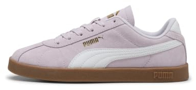 PUMA Womens Club Casual Trainers Purple