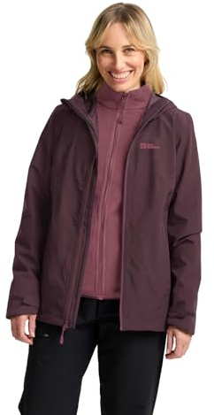 Jack Wolfskin Moonrise Jkt W Chaqueta 3 en 1 para mujer