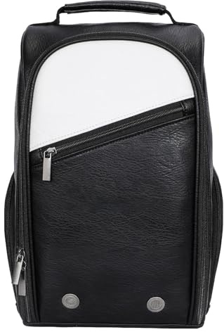 Lueear Bowling-Schuhtasche | Fußball-Reise-Schuh-Tragetasche, tragbare Schuhaufbewahrung, Multi-Pocket-Sport-Schuhträger für Golf-Zubehör, Einzelnes Attribut, Refer to description, Unisex