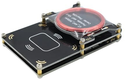 Sujurio Proxmark3 - Lector de tarjetas RFID 512M IC/ID Key Writer NFC 5.0 Smart Chip Copiador Programador Kit UID S50 Decoding Duplicator Accesorios de repuesto