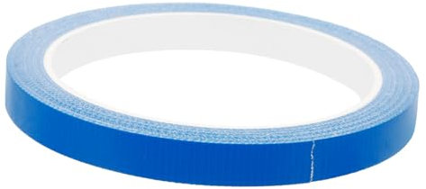 DECOMELODY Cinta Protectora para Borde De Palas De Pong Adhesiva Azul Resistente Impactos Guarda El Borde del Compact Paddle para Tenis De Mesa