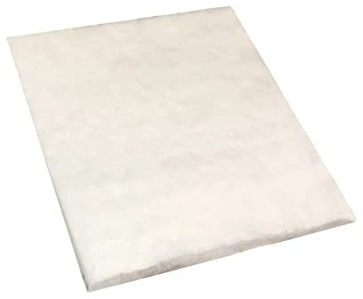 Ceramic Fiber Insulation Blanket,1Pcs - for Stoves, Furnace, Kilns, Fire Bricks, Boilers(300mmx200mmx20mm)