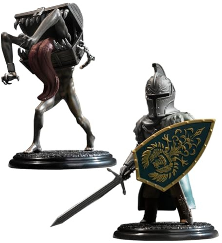 Jilijia Faraam No Kishi Figur Anime Mimic-Can Statue Cartoon Charakter Actionfiguren 10 cm PVC-Modell Sammelfigur Geschenke für Fans