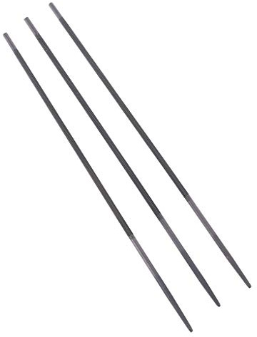 SHYYOULQE 3 x 4 mm motosega a catena per limatura affilatrice per falegnameria nuove punte da trapano a gradino per metallo cobalto