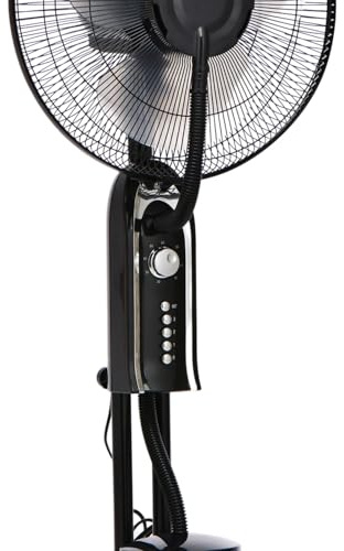 RAYDAN Ventilador Nebulizador de Agua con Temporizador 17 43 cm 75W 3 Velocidades 3.2L NeoBreeze Home