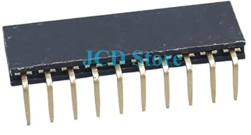 10PCS 1X/2/3 4 5 6 8 10 40 PIN Single Row Right Angle Female PIN Header 2.54MM Pitch Strip C0innector Socket 3p 4p 6p 8p 20p 40p New 2026 Electronic & Accessories