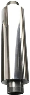 Stainless Steel Muffler Silencer FOR Vacuum Pump Blower High Pressure Fan Vortex Air Pump 1 1-1/4 1-1/2 2 2-1/2 3 4(G1,Single Head)