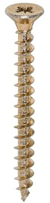 TIMCO Solo 5.0 x 50mm Countersunk Multipurpose Woodscrews (200 Pack)