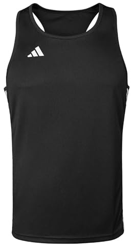 adidas Herren basispons Base Punch Herren Boxweste Schwarz Gr e XL, Schwarz, XL EU