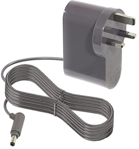 SPARES2GO Battery Charger Cable Mains Power Lead Plug compatible with Dyson V8 SV10 Vacuum Cleaner