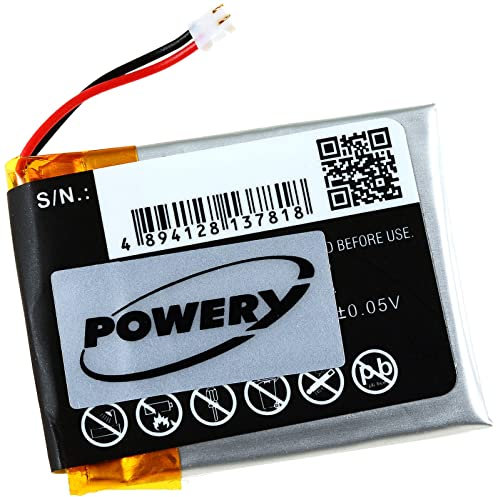 Batteria per Smartwatch Garmin Fenix 3, 3,7 V, Li-Polymer