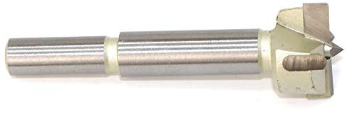 Forstner Drill Bits MASO Woodworking Hole Saw Cutter 60 mm Dia Hinge Boring Drilling Bit Hole Saw Cutter for Wood Plastic Plywood 15mm-60mm （Pack of 1）