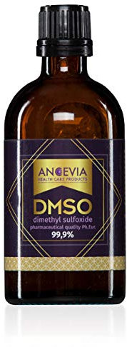 ANCEVIA® DMSO 100ml - 99,9% Reinheit Ph. Eur. - Dimethylsulfoxid Pharmazeutische Qualität - Lösungsmittel Braunglas - Dimethyl Sulfoxid Reinsubstanz - Hochreine Qualität - Trägersubstanz