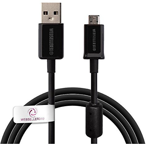 WEBSELLER31 USB Battery Charger & Data Cable Lead For Amazon Kindle Fire HD 7 2nd Generation D025, D059