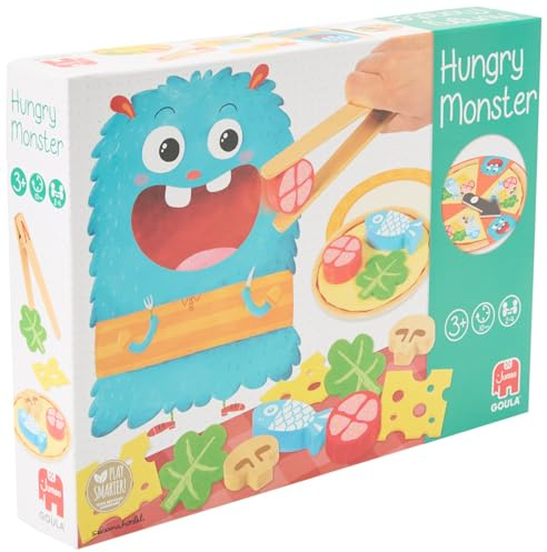 Goula - Hungry monster, Juego de mesa preescolar a partir de 3 años