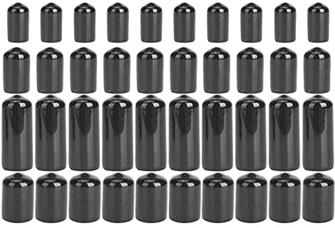 Alomejor Pool Queue Cap 10 Stück Billard Pool Snooker Stick Queue TIPP Protektoren Wickelhülle Fall Tasche