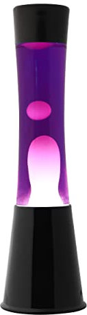 I-TOTAL - Lava lamp Magma (Viola/Bianca)