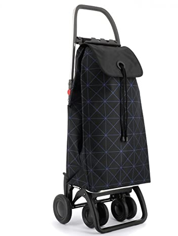 Klappbarer Einkaufstrolley Rolser I-Max Star 4 Räder (2 drehbare) - Blau