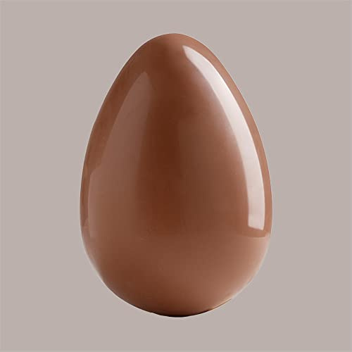 Lucgel Stampo per Uovo Cioccolato Pasqua 260g liscio in Policarbonato
