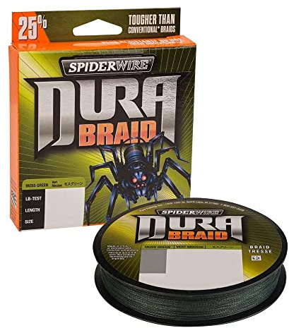 Spiderwire Durabraid Angelschnurspule