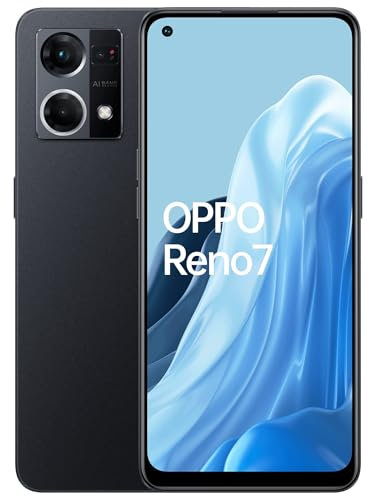 OPPO Reno7 Smartphone, 128GB, 8GB RAM, Dual Nano SIM, Snapdragon 680, 6.43inch display, 64MP+ 2MP, camera, 2MP, selfie camera, 4500mAh, fast charge 33W