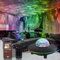 Mycket Proiettore Stella, Luce Notturna Bambini con LED Ocean Wave,LED Lampada Musicale Romantica Cielo Stellato, con Telecomando, Timer, Altoparlante, Bluetooth, Regalo per Bambini(Nero)