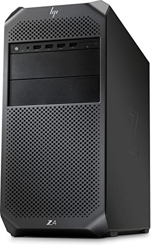 HP Z4 G4 Workstation Tower | Intel Xeon W-2133 6Cores | 32GB RAM | SSD 1TB nvme | Nvidia Quadro P2000 (Generalüberholt)
