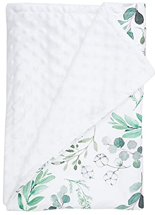 ISAKEN Flauschige Decke für Neugeborene, Babydecke Dünn Sommer Baumwolle Babydecke Kuscheldecke Babydecke Frühling FÜR Junge Mädchen