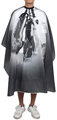 Capa de Corte de Cabello de Nylon, Accesorios Profesionales para Salón de Peluquería, Estilistas