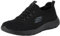 Skechers Womens Summits Top Player Sneaker, Black, 9 UK