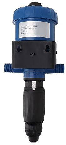 Inyector de Fertilizante Accionado por Agua, Dilución Uniforme Automática G3/4 Rosca Macho PP Dispensador de Inyector de Fertilizante Ajustable Ahorro de Energía para la