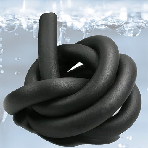 Pipe Insulation Wrap 45mm 50mm 63mm 76mm 90mm ID 1.7/1.8M Length Foam Pipe For Covers Exercise Machine Handle And Roof Rack, Air Conditioner,Water Pipes,Handlebar Grips ( Color : T15mm X ID43mm X L1.7
