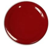 10 X JAM JAR CAP LIDS TWIST OFF - 66mm. IDEAL FOR ANY TYPE OF PRESERVES,HONEY,JAM,MARMALADE,CHYTNEYS,THE LIDS ARE ACID PROOF. (Red)