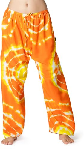PANASIAM Relax pants sunrise, orange, M